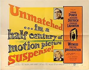 Witness for the Prosecution (Original poster for the 1957 film)