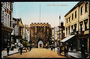 Southampton Above Bar Vintage Postcard