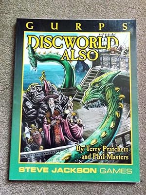 GURPS Discworld Also (Gurps Series: Generic Universal Roleplaying System)