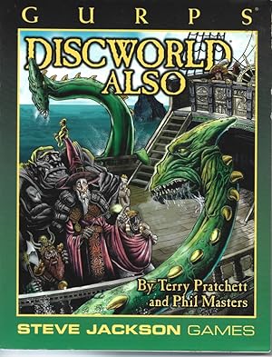 GURPS Discworld Also (Gurps Series: Generic Universal Roleplaying System)