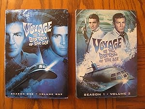 Voyage to the Bottom of the Sea DVD Set - Season 1: Volume 1 and 2 (2 cases and 6 discs total)