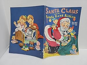 Santa Claus and the Lost Kitten, A Fuzzy Wuzzy Picture Story Book