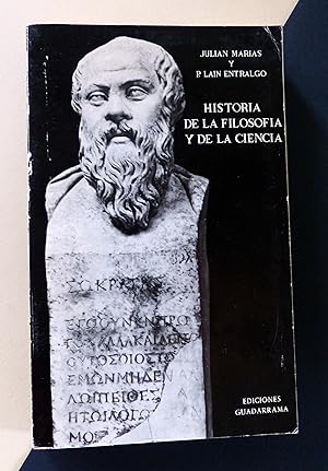 Historia de la Filosofía y de la Ciencia