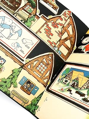 SNOW WHITE AND THE SEVEN DWARFS CUT-OUT BOOK