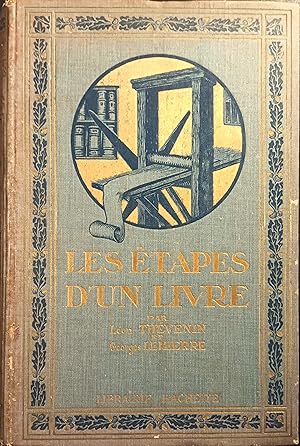 LES ETAPES D UN LIVRE