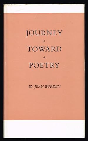 Journey Toward Poetry (SIGNED FIRST EDITION)