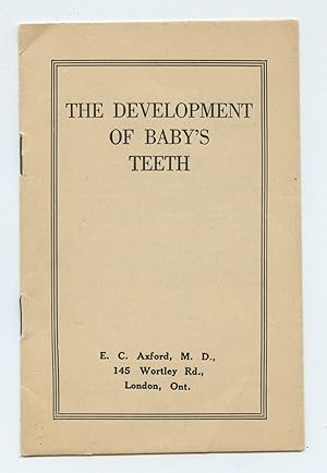 The Development of Baby's Teeth