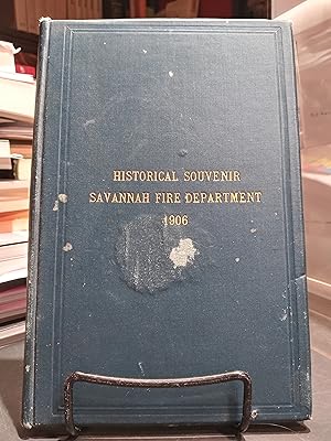 Historical Souvenir Savannah Fire Department