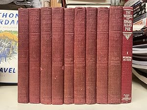 The Works of Edgar Allan Poe in Ten Volumes (Complete)