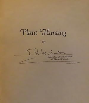 Plant Hunting [Signed Two Volume Set]