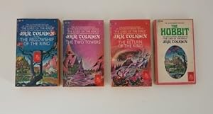 The Lord of the Rings. 1st/1st 1965 Ballantine Paperbacks. The Fellowship of the Ring, Two Towers...