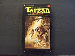 Tarzan Of The Apes #1 pb Edgar Rice Burroughs 17th Ballantine Print 3/81