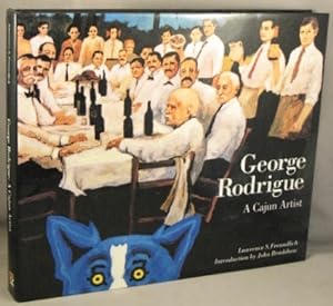 George Rodrigue, A Cajun Artist.