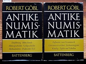 Antike Numismatik. Bd. 1. 2.