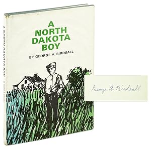 A North Dakota Boy [Signed]
