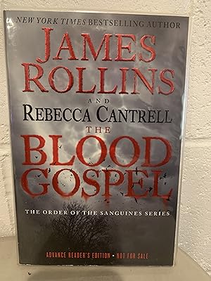 The Blood Gospel: **Signed ARC**
