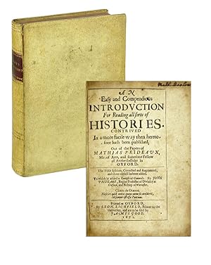 An Easy and Compendious Introduction for Reading All Sorts of Histories. Contrived in a more faci...