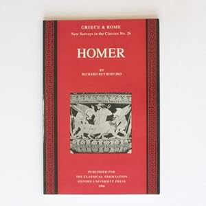 Homer: Greece and Rome New Surveys in the Classics No. 26