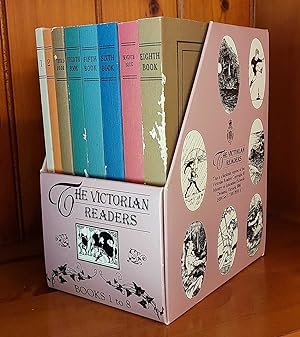 THE VICTORIAN READERS, Books 1 to 8. Facsimile Set in Slipcase.