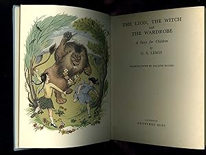 THE LION, THE WITCH and THE WARDROBE - A STORY FOR CHILDREN [Second printing]