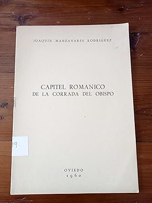CAPITEL ROMANICO DE LA CORRADA DEL OBISPO