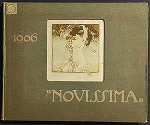 Novissima - Albo d'Arti e Lettere - Ed. De Fonseca - 1906