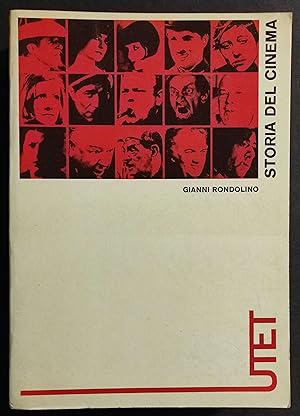 Storia del Cinema - G. Rondolino - Ed. UTET - 1977