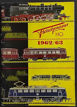 Fleischmann Ho - Catalogo 1962/63 - Modellismo Treni