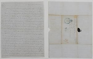 [McCall, George Archibald] (1802-1868); McCall, Mary Dickinson (1799-1881). Autograph Letter Sign...