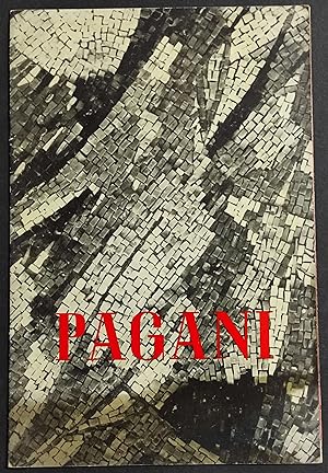 Mosaici di Pagani - Galleria del Grattacielo - 1960 - Brochure