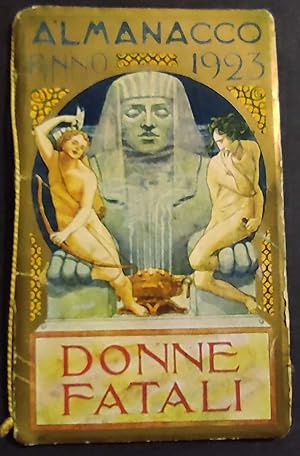 Calendario/Calendarietto Pubblicitario - Almanacco Donne Fatali - 1923