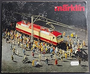 Catalogo Marklin - 1980 - Modellismo Ferroviario