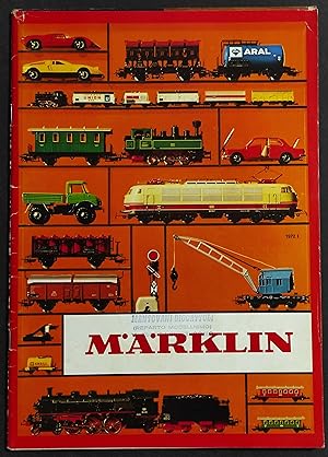 Catalogo Marklin - 1972 - Modellismo Ferroviario