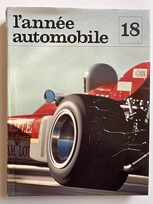 L'année automobile n°18 (1970-1971).