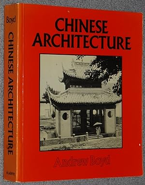 Chinese architecture and town planning, 1500 B.C.- A.D. 1911