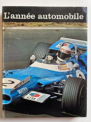 L'année automobile n°17 (1969-1970).