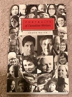 Portraits of Canadian Writers (Inscribed Copy)
