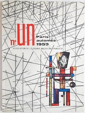 N° UN. Revue éditée par l'Association de l'Elégance Masculine Française. Automne 1959.