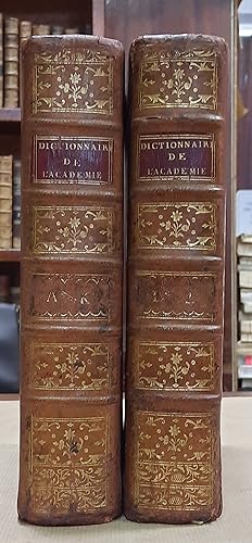 Dictionnaire de l'Académie françoise. Nouvelle édition, augmentée de plus de vingt mille articles