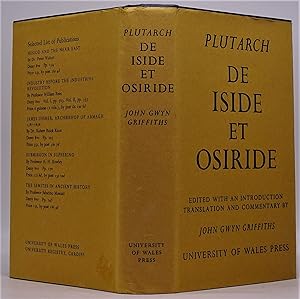 Plutarch's De Iside et Osiride