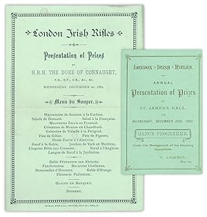 1882 London Irish Rifles Presentation of Prizes