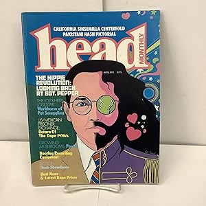 Head, April 1978, Vol. 2 No. 9, Vintage Drug Magazine