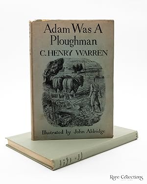 Adam Was a Ploughman - Illustrated by John Aldridge