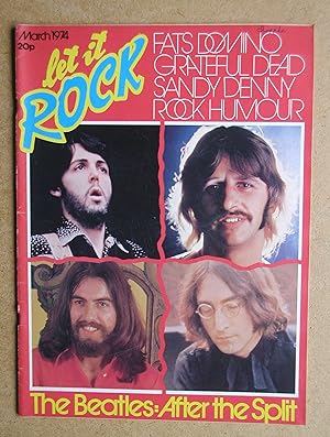 Let It Rock Magazine. March 1974.