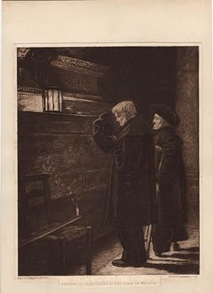 Sir John Everett Millais,Greenwich Pensioners at the Tomb of Nelson