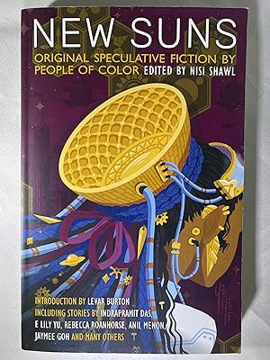 New Suns: Original Speculative Fiction by People of Color [SIGNED]