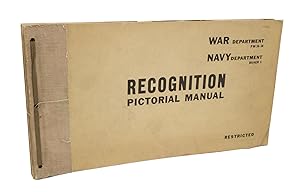Recognition Pictorial Manual. War Department FM 30-30. Navy Department Buaer 3. Restricted