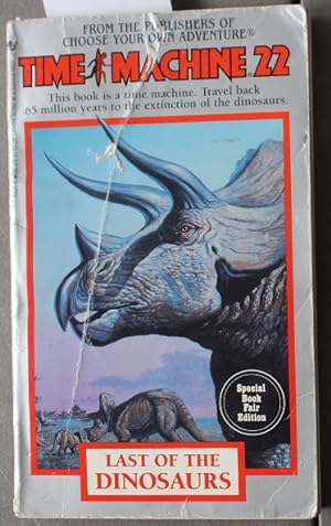 TIME MACHINE #22, LAST OF THE DINOSAURS. (Paperback)