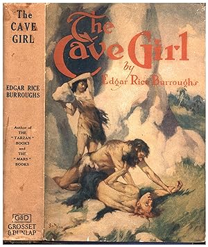 The Cave Girl (McCLURG FIRST PRINTING FROM THE ESTATE OF STAN VINSON, 'DEAN OF ERB COLLECTORS,' W...