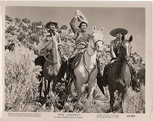Ride, Vaquero! (Original photograph from the 1953 film)